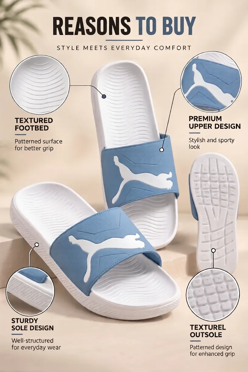 Puma Casual Sliders — 2